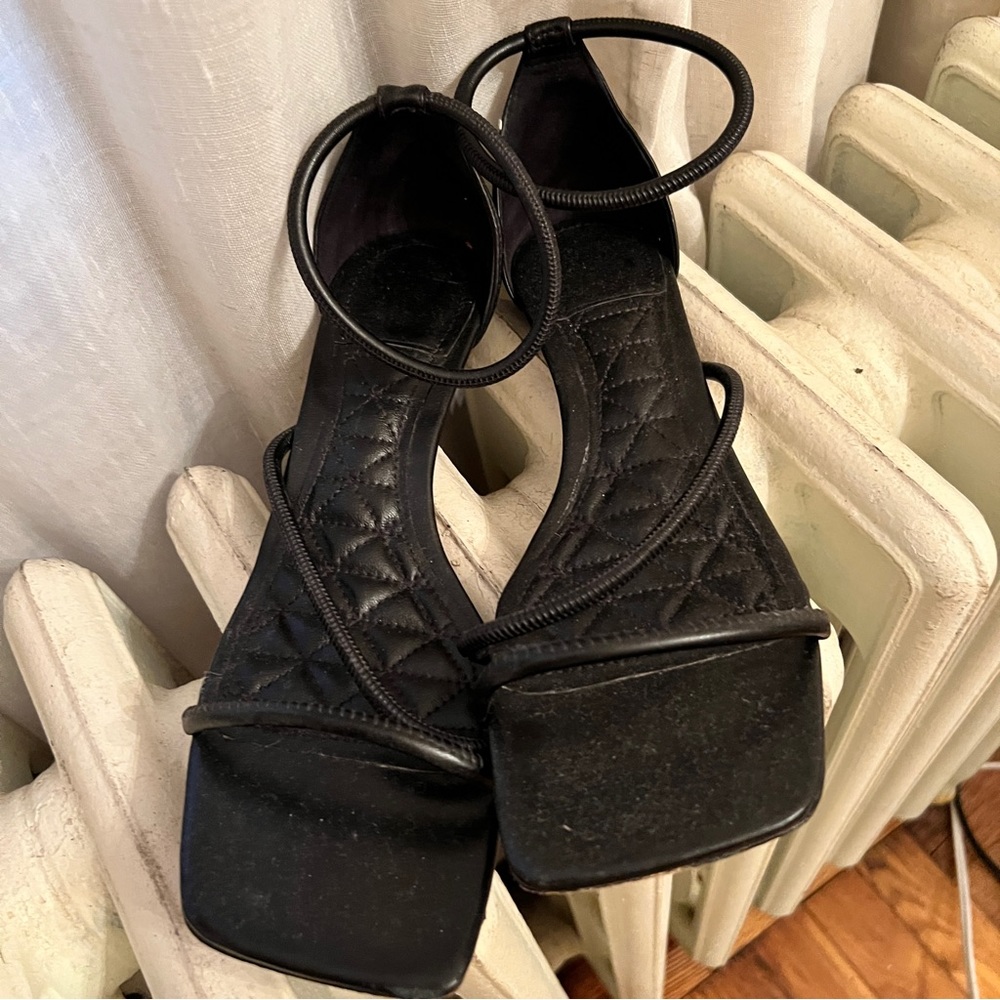 Schutz kitten heel sandals